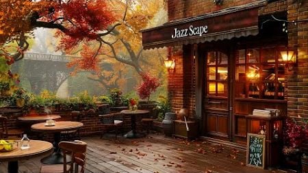 Fall Jazz Music - Relax Autumn Smooth Jazz Piano Instrumental Music for Productivity and Relaxation