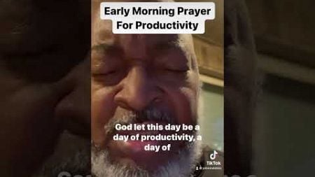 Prayer For Productivity #johnmabibbs