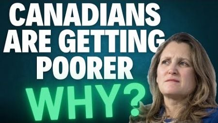 WARNING: A Decade of Lower Productivity in Canada....It&#39;s Getting Worse, Why?