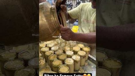 Bihar ka Famous Sattu😍😋|| Indian Street Food