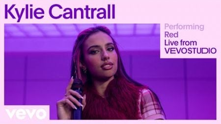 Kylie Cantrall - Red (Live Performance) | Vevo