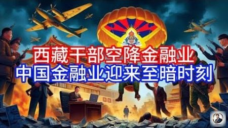 【Boss時政經濟】西藏干部空降金融业，中国金融业迎来至暗时刻