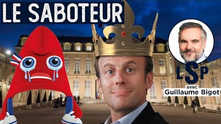 Macron : Trêve olympique et chaos politique – Guillaume Bigot dans Le Samedi Politique