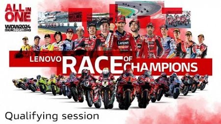 LIVE QUALIFYING | Ducati Lenovo Race of Champions | World Ducati Week 2024