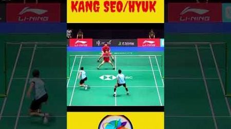 HYUK/SEO VS BAGAS/FIKRI #badminton #bulutangkis