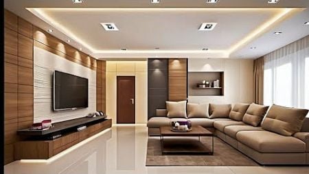 300 NEW Modern Living Room Designs 2024 Home Interior Design Ideas| TV Unit &amp; Wall Cladding Ideas