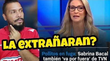 🚨 Periodista Sabrina Bacal sale de TVN 🇵🇦 y las Redes Sociales EXPLOTAN 🔥