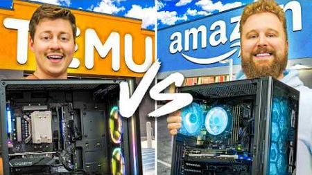 AMAZON vs TEMU Prebuilt Gaming PC Challenge