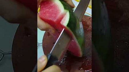 How to cut watermelon quickly, easily and beautifully #shorts #diy #craft #handmade #hacks