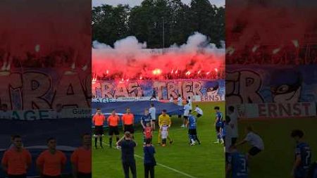 Fans Trier 🇪🇪💥 #fans #fussball #regionalliga #homburg #fchomburg #fußball