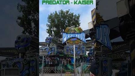 Predator-Kaiser auf der #rheinkirmes Das Geschäft überzeugt vor allem durch Show und Reko… #shorts