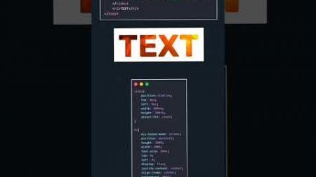 Making text animation #trending #css #webdesign #python #programming #html #webdevelopment #foryou