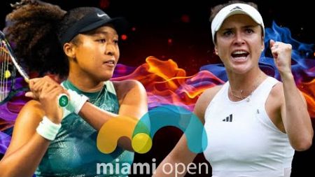 The Battle of the New Moms: Naomi Osaka vs Elina Svitolina | Second Round | 2024 Miami Open