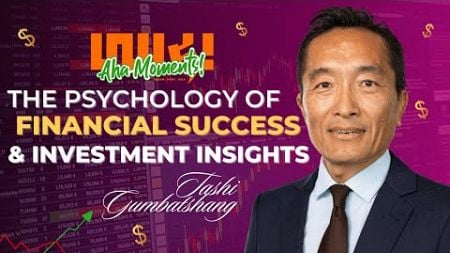 Tashi Gumbatshang | Business Psychologist | Finance &amp; Pension Expert #111