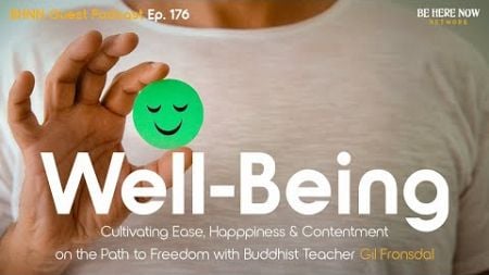 Well-Being Buddhist Teacher with Gil Fronsdal - BHNN Guest Podcast Ep. 176