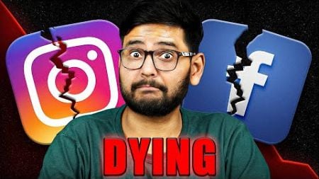 Social Media Apps are Dying...