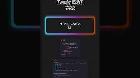 RGB | HTML , CSS &amp; JS | Web designing | Frontend Developer | Solve It Smart