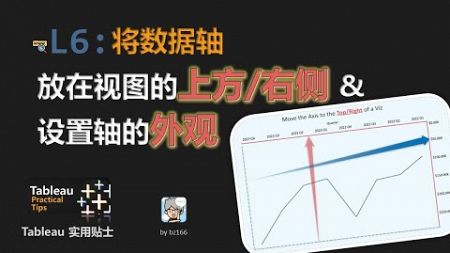 L6: 将数据轴放在视图上方/右侧 | Tableau 实用贴士