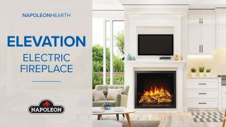 Napoleon Elevation Electric Fireplace