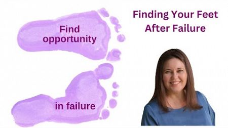 Find opportunity in Failure with Kim Vermaak: Finding Your Feet After Failure.