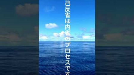 自己反省とフィードバックの重要性