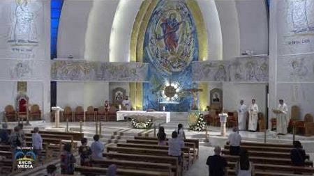 Iași (catedrală): Sfântul Rozariu și Sfânta Liturghie în direct (joi, 1 august 2024)