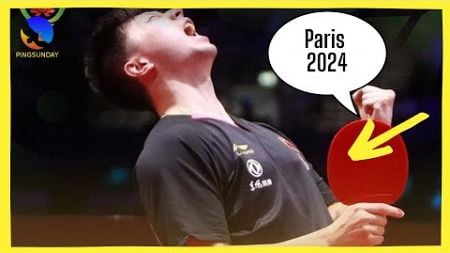 Is it a mistake to not select MA Long in Paris Olympics 2024?