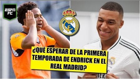 ENRICK jugará poco en REAL MADRID por culpa MBAPPÉ. Lo podrían ceder para acumular minutos | ESPN FC