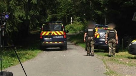 Disparition de Lina: poursuite des recherches dans les Vosges | AFP Images