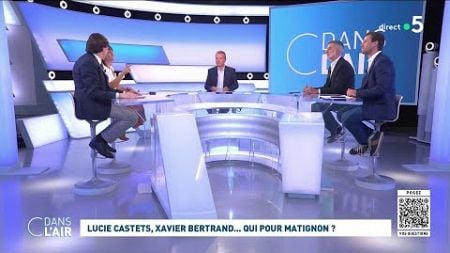 Lucie Castets, Xavier Bertrand... Qui pour Matignon ? #cdanslair 01.08.2024