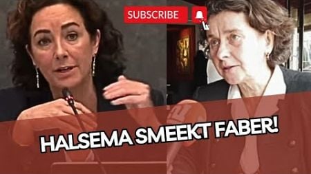 Bizar: Halsema SMEEKT PVV-minister Faber om asielzoekers NIET uit te zetten!