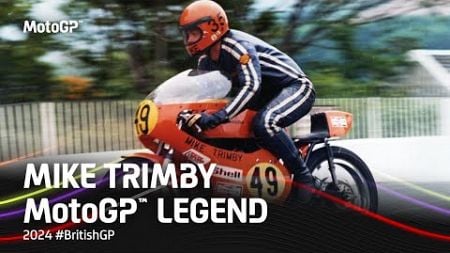 Mike Trimby MotoGP™ Legend Induction Ceremony | 2024 #BritishGP