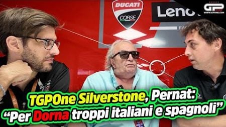 TGPOne Silverstone, Pernat: Per Dorna già troppi spagnoli e italiani in MotoGP