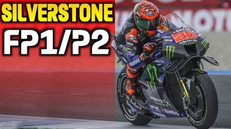 F.QUARTARARO &quot;décevant&quot; ! La &quot;boulette&quot; de DUCATI ! DEBRIEF FP1/P2 Silverstone MotoGP 2024