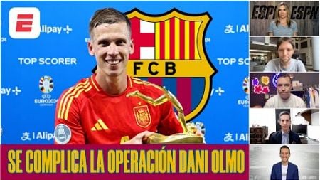 Se complicó DANI OLMO. RB Leipzig: &quot;NO HAY APURO&quot; por venderlo. Otro golpe al BARCELONA | Exclusivos