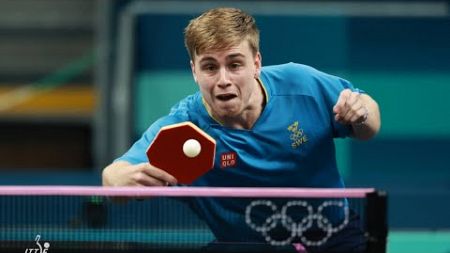 Truls Moregardh vs Hugo Calderano | Paris Olympics 2024 | Can Truls Moregardh reach the FINAL?