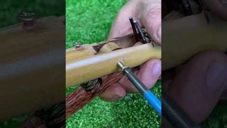 Simple mechanism # Craft bamboo # DIY # New idea