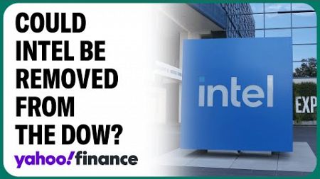 Could Intel get booted from the Dow?