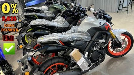 2024 Yamaha MT-15 Version 2.0 All Model BS6 Finance EMI Document 😱|Down Payment✔️|Easy Loan Details