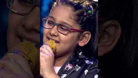 Samaira के गाने ne जीत liya सबका dil #Shorts #SuperstarSinger #AnandjiVirjiShah #YTShorts #Singing