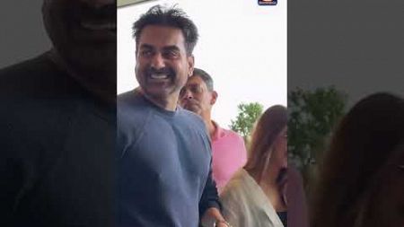 ‘Love Is In The Air’ Arbaaz Khan And His Sweetheart Sshura Khan Snapped Hand-In-Hand | N18S #shorts