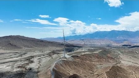 Southern Xinjiang&#39;s first wind farm goes into operation