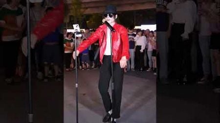 My Michael Jackson Imitation show！ 改编MJ的舞蹈，希望大家喜欢！ clip1