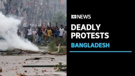 More than 200 killed in anti-government protests in Bangladesh | ABC News