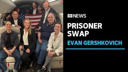 Released American reporter Evan Gershkovich &#39;overwhelmed&#39; by welcome | ABC News
