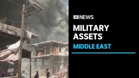 US prepares to send additional military assets to Israel amid escalating tensions | ABC News