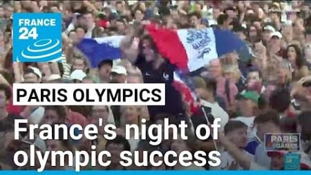 Judo, swimming, BMX racing... France&#39;s night of olympic success • FRANCE 24 English