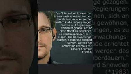Edward Snowden hatte recht