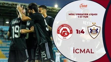 Araz-Naxçıvan 1:4 Qarabağ | Misli Premyer Liqası, 1-ci tur | İCMAL