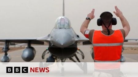 US to send jets and warships as Iran threatens Israel | BBC News